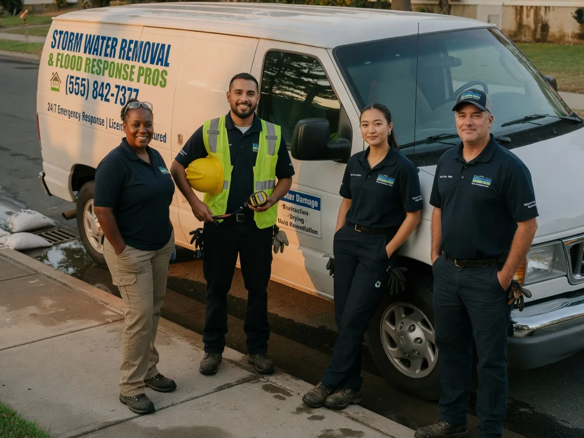 Storm Damage Water Removal company in Montgomery Center, VT